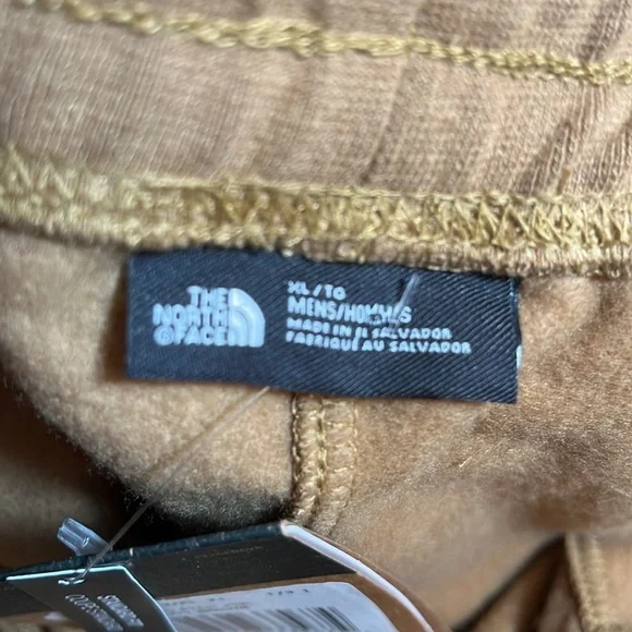 NWT The North Face Utility Brown Sweatpants Joggers - Picture 10 of 13